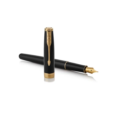 Parker Royal Sonnet Töltőtoll Laque Black