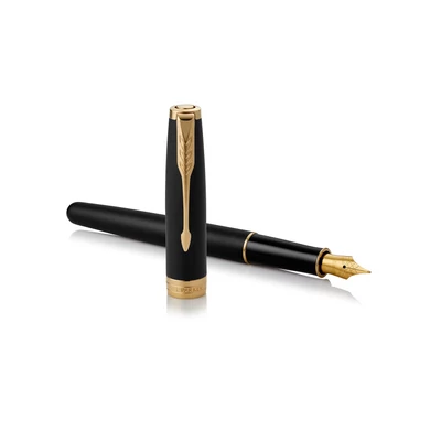 Parker Royal Sonnet Töltőtoll Matt Black