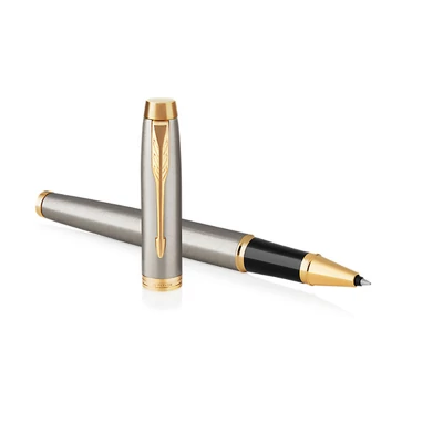 Parker Royal IM Rollertoll Brushed Metal