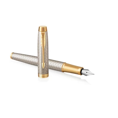 Parker Royal IM Premium Töltőtoll Warm Grey