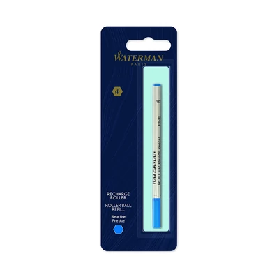 Waterman Rollertoll Betét Kék F