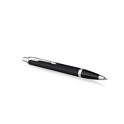 Parker Royal IM Essential Golyóstoll Matte Black Króm klipsz 
