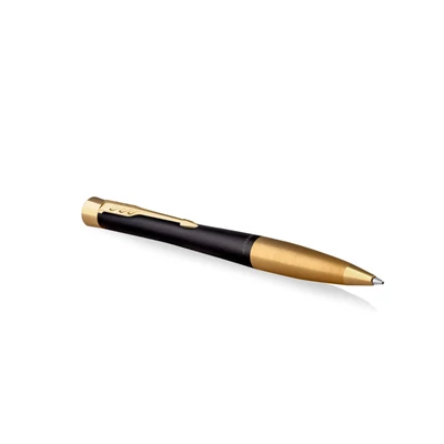 Parker Royal Urban Twist Golyóstoll Muted Black Arany klipsz