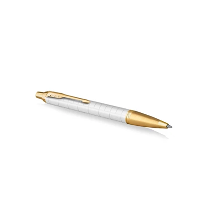 Parker Royal IM Premium Golyóstoll Pearl Arany klipsz 