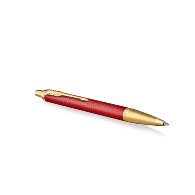 Parker Royal IM Premium Golyóstoll Red Arany klipsz
