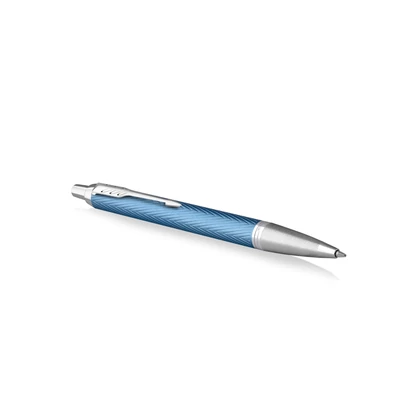 Parker Royal IM Premium  Golyóstoll Blue Grey Króm klipsz