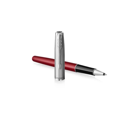 Parker Royal Sonnet Essential Rollertoll Red Króm klipsz