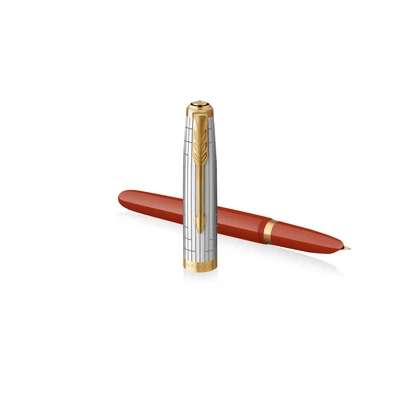 Parker Royal 51 Premium Töltőtoll Rage Red