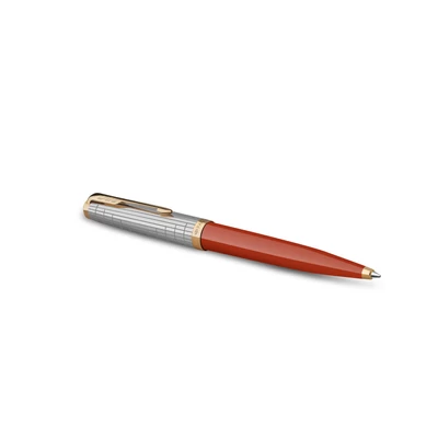 Parker Royal 51 Premium Golyóstoll Rage Red
