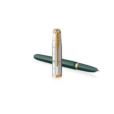 Parker Royal 51 Premium Töltőtoll Forest Green