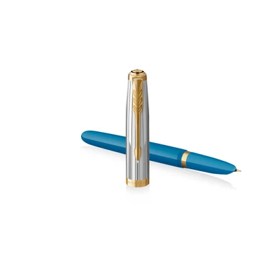 Parker Royal 51 Premium Töltőtoll Turquoise