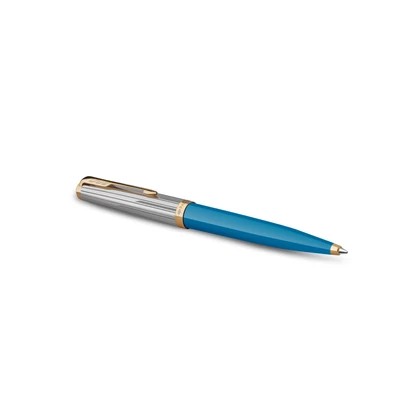 Parker Royal 51 Premium Golyóstoll Turquoise
