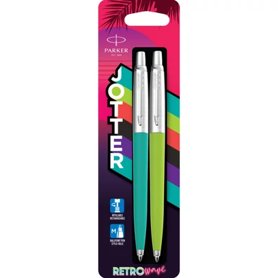 Parker Royal Jotter Wave '80s Golyóstoll Turquise/Green