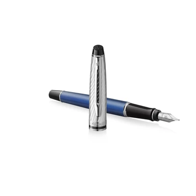 Waterman Expert Deluxe Töltőtoll Metallic Blue