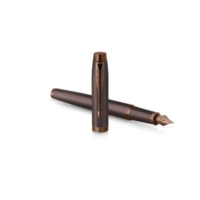 Parker Royal IM Professionals Monochrome Töltőtoll Burgundy