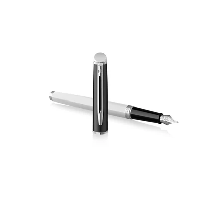 Waterman Hemisphere Color Blocking Töltőtoll Black-White