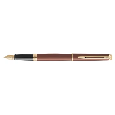 Waterman Hemisphere Understated Edition Töltőtoll Copper Red