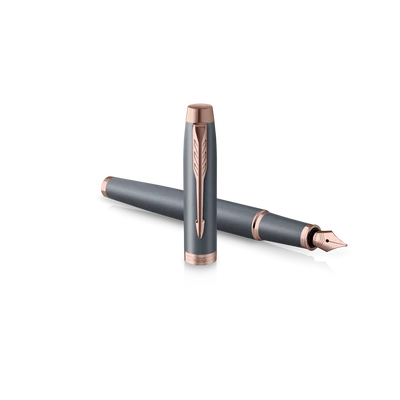 PARKER ROYAL IM FINISHING TOUCH TÖLTŐTOLL SLATE GREY