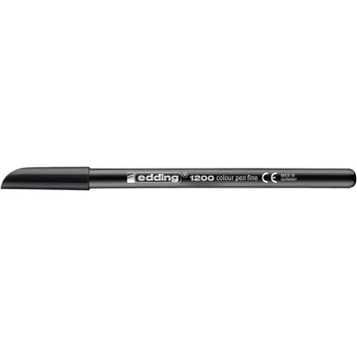 edding 1200 rostirón Black