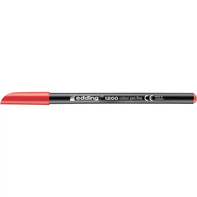 edding 1200 rostirón Red