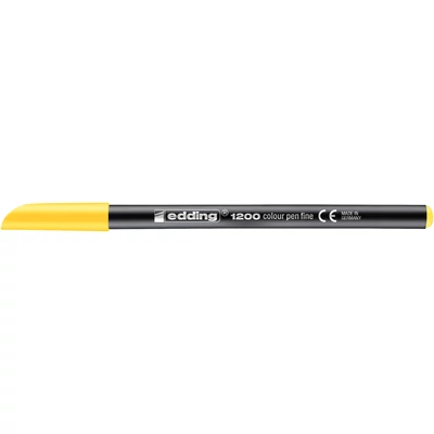 edding 1200 rostirón Yellow
