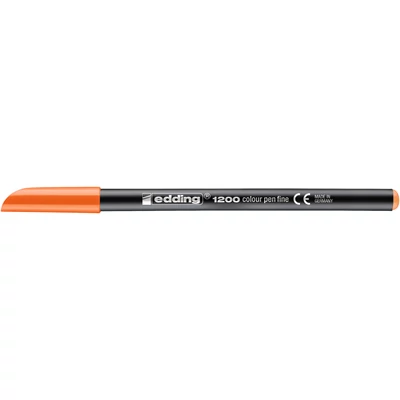 edding 1200 rostirón Orange