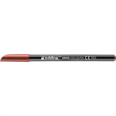 edding 1200 rostirón Brown