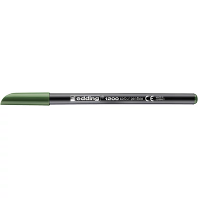 edding 1200 rostirón Olive Green