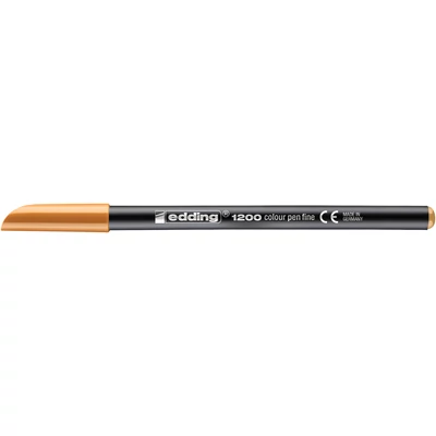 edding 1200 rostirón Light Orange