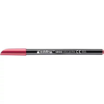 edding 1200 rostirón Carmine Red