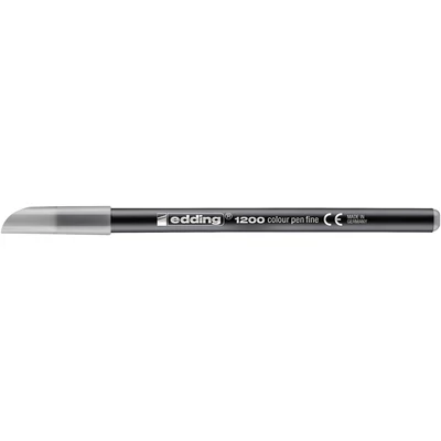 edding 1200 rostirón Silver Grey
