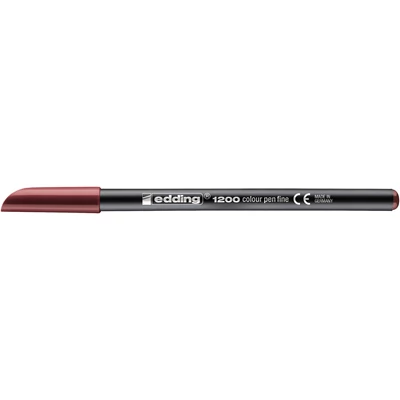 edding 1200 rostirón English Red