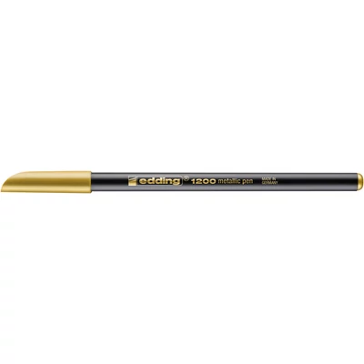 edding 1200 Metallic rostirón Gold