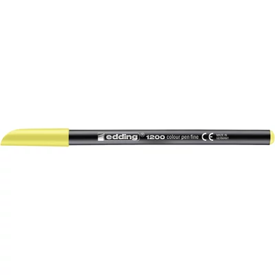 edding 1200 rostirón Neon Fluor Yellow