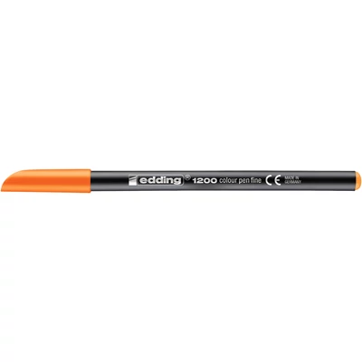edding 1200 rostirón Neon Fluor Orange