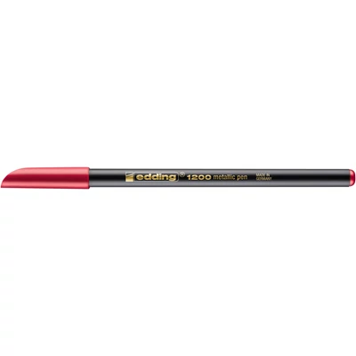 edding 1200 Metallic rostirón Red