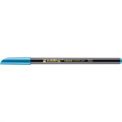 edding 1200 Metallic rostirón Blue