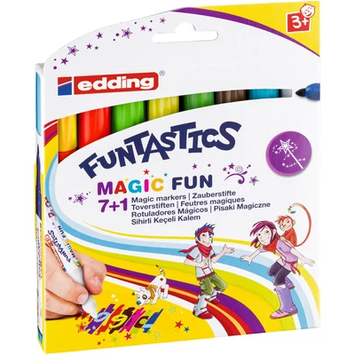edding 13 Magic marker 8 db-os szett