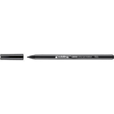 edding 1300 rostirón Black