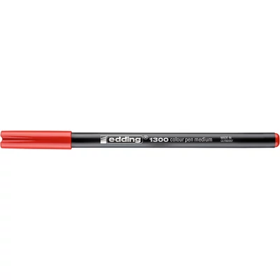 edding 1300 rostirón Red