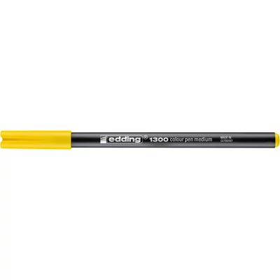 edding 1300 rostirón Yellow
