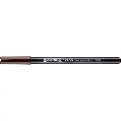 edding 1300 rostirón DarkBrown