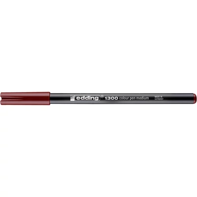 edding 1300 rostirón England Red