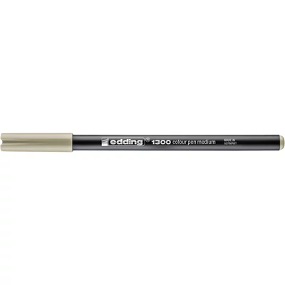 edding 1300 rostirón Oyster Grey