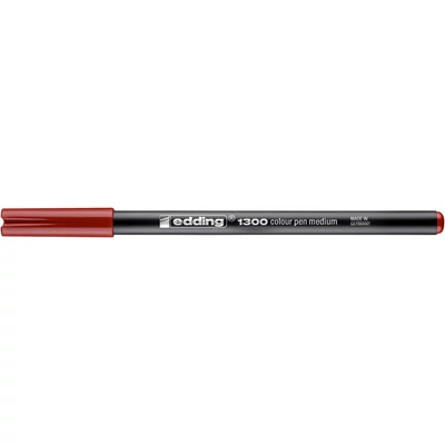 edding 1300 rostirón Crimson Red