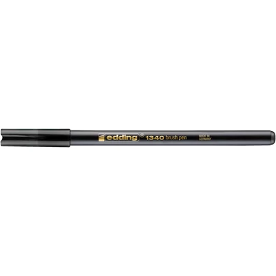 edding 1340 ecsetirón Black
