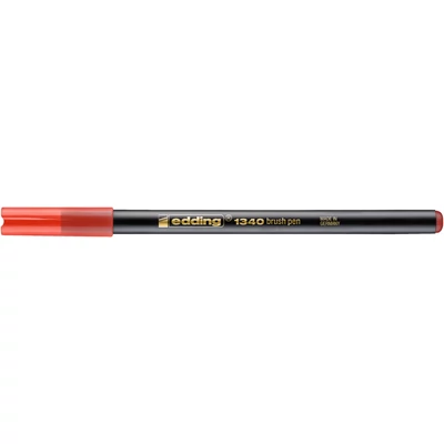 edding 1340 ecsetirón Red