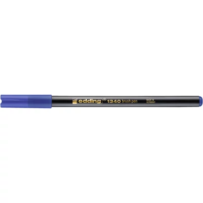 edding 1340 ecsetirón Blue
