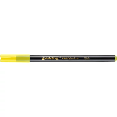 edding 1340 ecsetirón Yellow