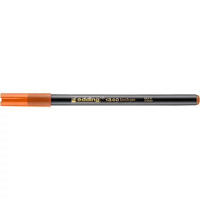edding 1340 ecsetirón Orange
